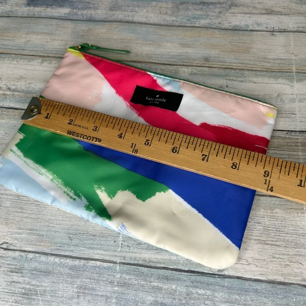 Kate Spade New York For Qantas Cosmetic Case Bag Pouch Multicolor‎ Makeup